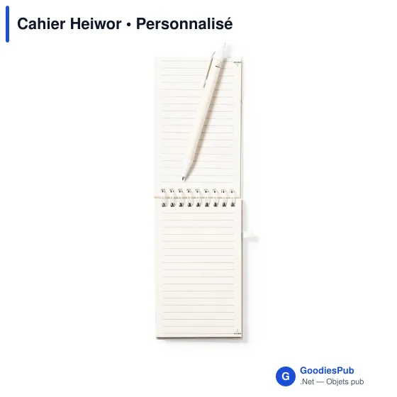 Cahier Heiwor - Image 3
