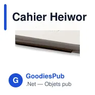 Cahier Heiwor - Miniature 6