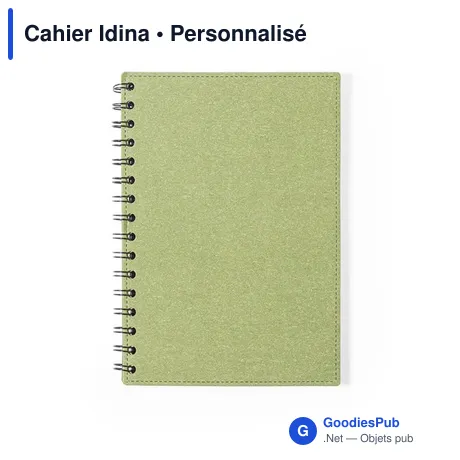 Cahier Idina