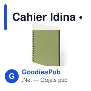 Cahier Idina - Miniature 2