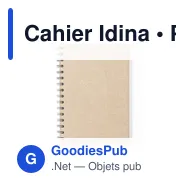 Cahier Idina - Miniature 12