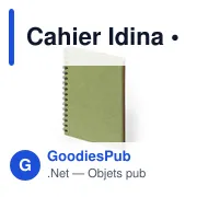 Cahier Idina - Miniature 3