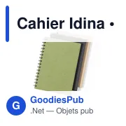 Cahier Idina - Miniature 5