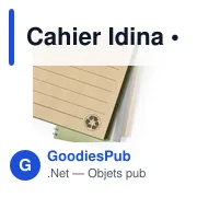 Cahier Idina - Miniature 6