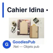 Cahier Idina - Miniature 8
