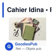 Cahier Idina - Miniature 10