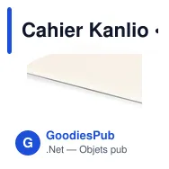 Cahier Kanlio - Miniature 4