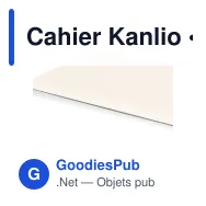 Cahier Kanlio - Miniature 5