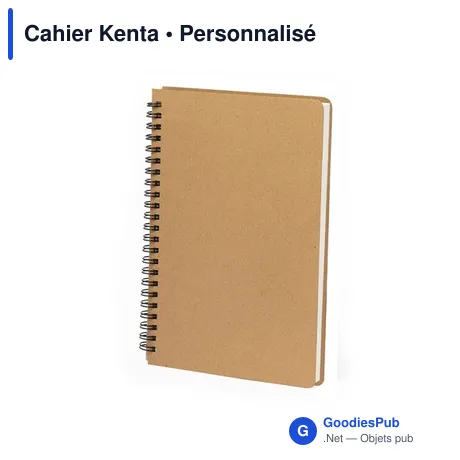 Cahier Kenta