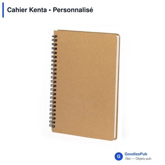 Cahier Kenta - Image 1