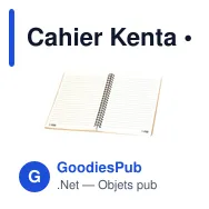 Cahier Kenta - Miniature 2