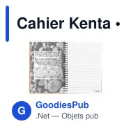 Cahier Kenta - Miniature 3