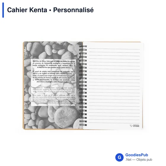 Cahier Kenta - Image 3