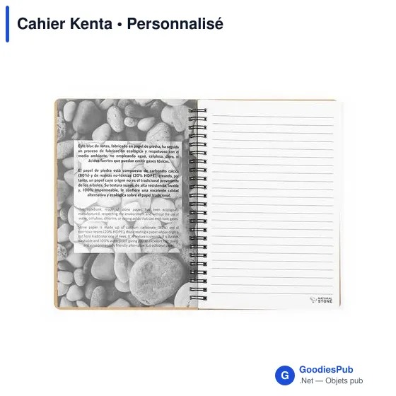 Cahier Kenta - Image 4