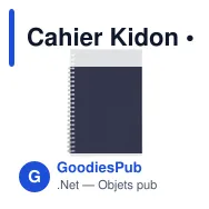 Cahier Kidon - Miniature 1