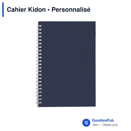 Cahier Kidon