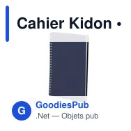 Cahier Kidon - Miniature 2