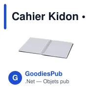 Cahier Kidon - Miniature 4