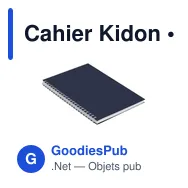 Cahier Kidon - Miniature 10