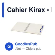Cahier Kirax - Miniature 12