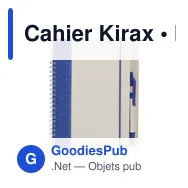 Cahier Kirax - Miniature 8