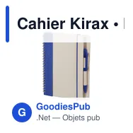 Cahier Kirax - Miniature 10