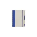 Variante bleu - Cahier Kirax