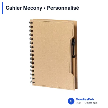 Cahier Mecony
