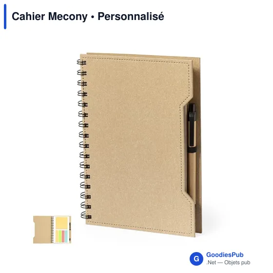 Cahier Mecony - Image 2