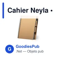 Cahier Neyla - Miniature 1