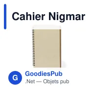 Cahier Nigmar - Miniature 1