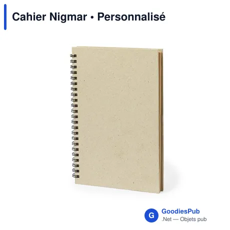 Cahier Nigmar