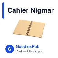 Cahier Nigmar - Miniature 3