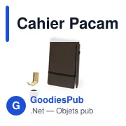 Cahier Pacam - Miniature 1
