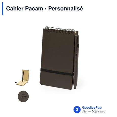 Cahier Pacam