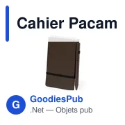 Cahier Pacam - Miniature 3