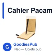 Cahier Pacam - Miniature 5
