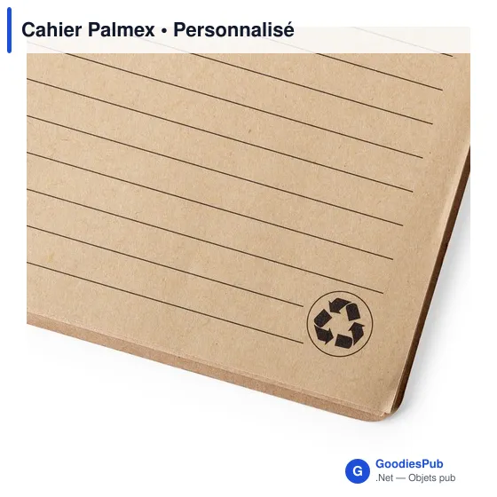 Carnet personnalisé avec logo pour entreprise - Ligne Nature - Image 2