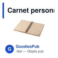 Carnet personnalisé avec logo pour entreprise - Ligne Nature - Miniature 3
