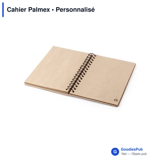 Carnet personnalisé avec logo pour entreprise - Ligne Nature - Image 3