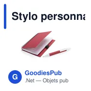 Stylo personnalisé en carton recyclé avec logo pour entreprise - Miniature 11