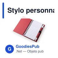 Stylo personnalisé en carton recyclé avec logo pour entreprise - Miniature 12