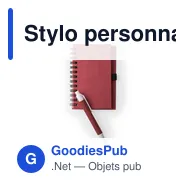Stylo personnalisé en carton recyclé avec logo pour entreprise - Miniature 6