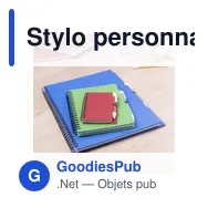 Stylo personnalisé en carton recyclé avec logo pour entreprise - Miniature 7