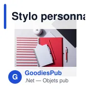 Stylo personnalisé en carton recyclé avec logo pour entreprise - Miniature 8
