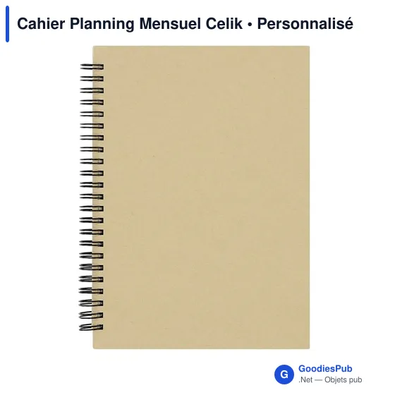 Cahier Planning Mensuel Celik - Image 2
