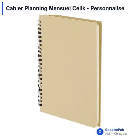 Cahier Planning Mensuel Celik - Image 3