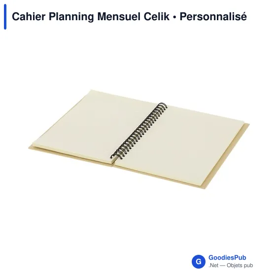 Cahier Planning Mensuel Celik - Image 4
