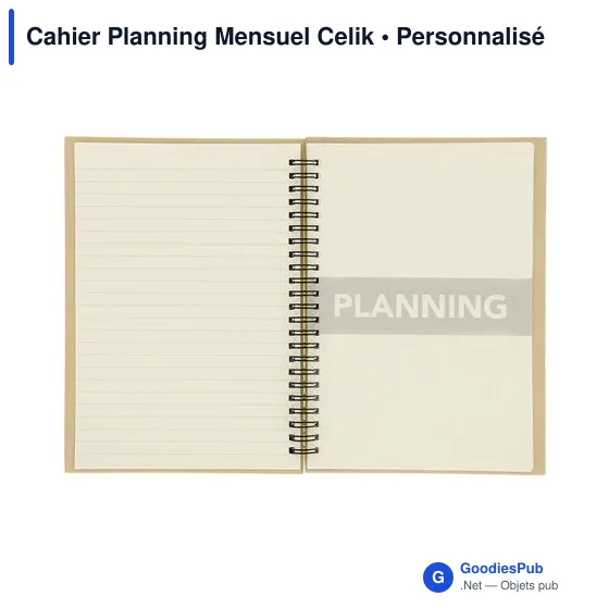 Cahier Planning Mensuel Celik - Image 5