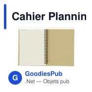 Cahier Planning Mensuel Celik - Miniature 7